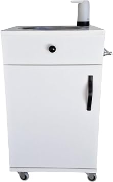 Seyyar Lavabo L10 Beyaz