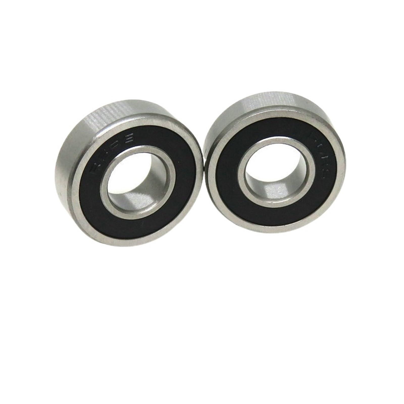 HCVYQMMJ 5 Pieces R6 2RS 9.525x 22.225x7.14 inch deep Groove Ball Bearing R6RS .525 * .225 7. Miniature R4-2RS(R4-2RS)