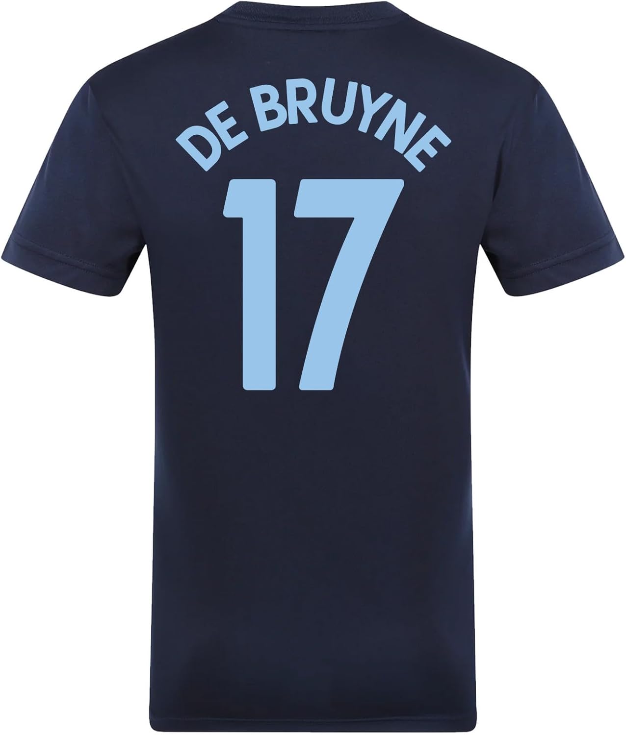 Manchester City Football Club Official Gift Mens Poly Training Kit T-Shirt