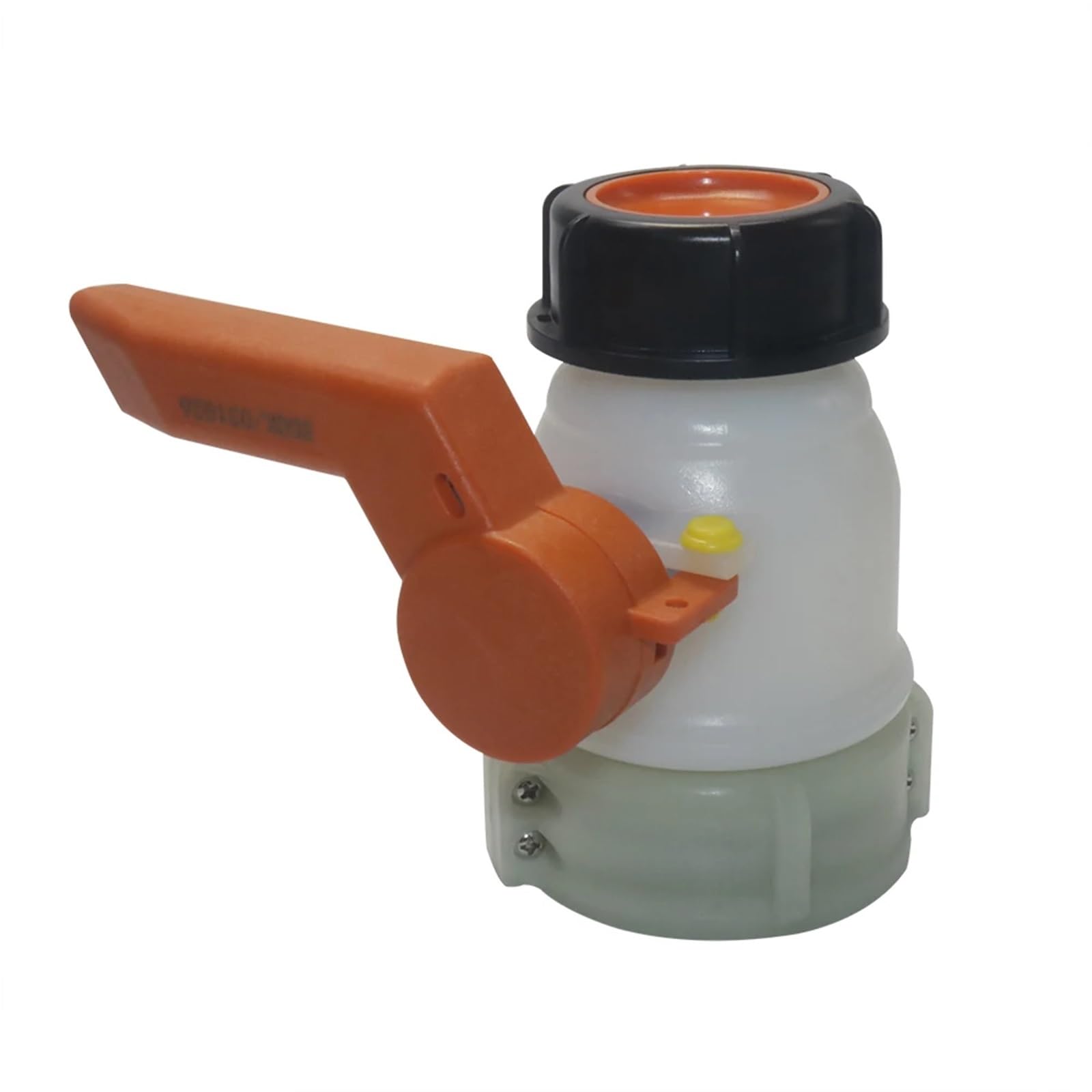 1000L tonowy zawór beczkowy montaż 75 mm S60 do S60x6mm adapter zbiornika IBC 2-calowy gwintowany zawór sprzęgło do wiadra przeciwdeszczowego na zewnątrz
