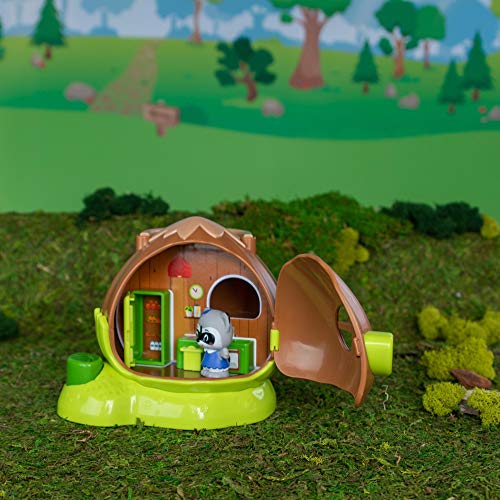 Bandai V700205 Timber Tots By Klorofil-Hazelnut House With Ella Figurefrom The Panda Family-Early Learning Pre-School Toys-Playset & Activity Toy-V700205 #TOP7