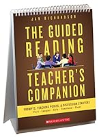 Algopix Similar Product 18 - The Guided Reading Teachers Companion