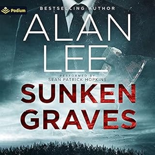 Sunken Graves Audiolibro Por Alan Lee arte de portada