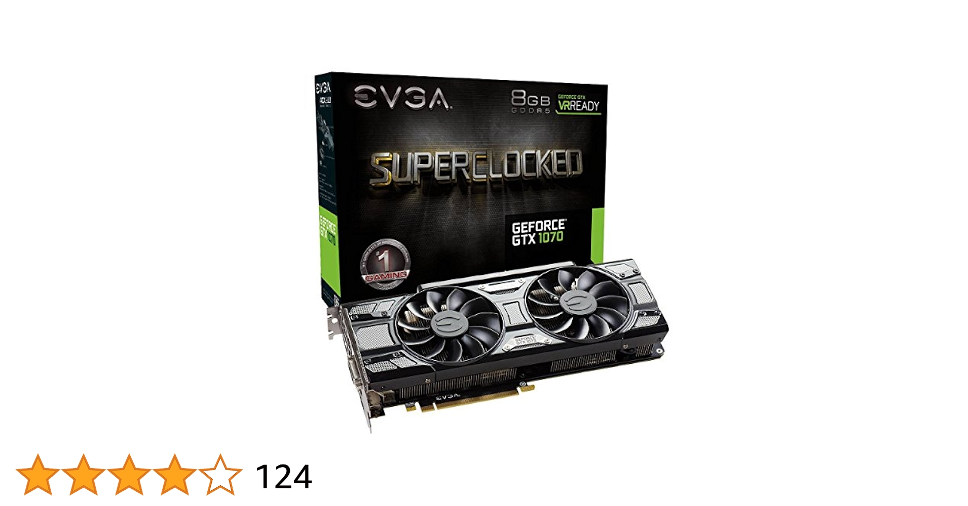 グラフィックボード・グラボ・ビデオカード EVGA GeForce GTX 1070 Superclocked グラフィックボード・グラボ・ビデオカード EVGA GeForce GTX