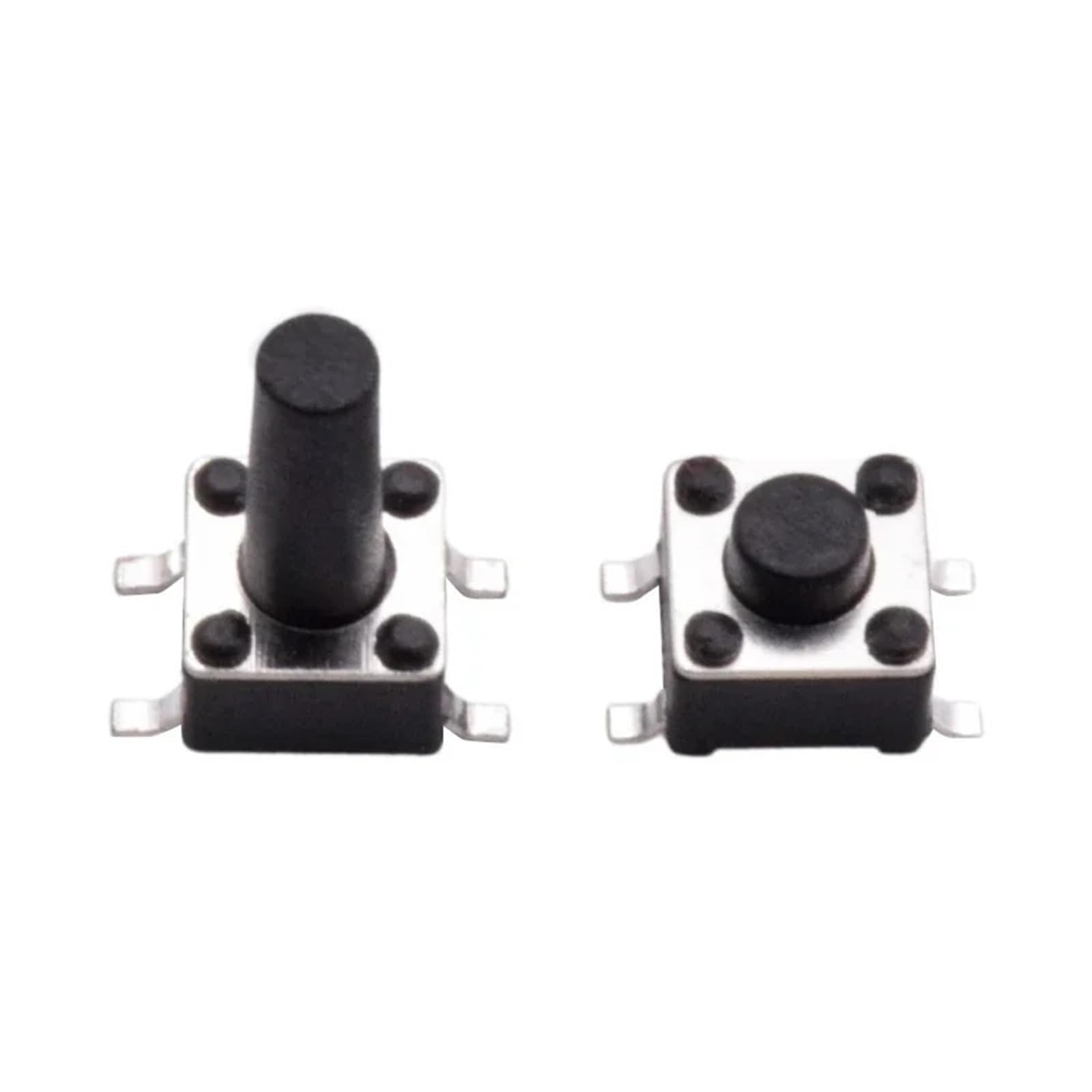 Interruptor táctil SMD para solucionar fallos de encendido y botones dañados en PCB 50 uds 7