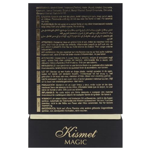 Image of Maison Alhambra Kismet Magic Eau De Parfum for Men - 100 ml
