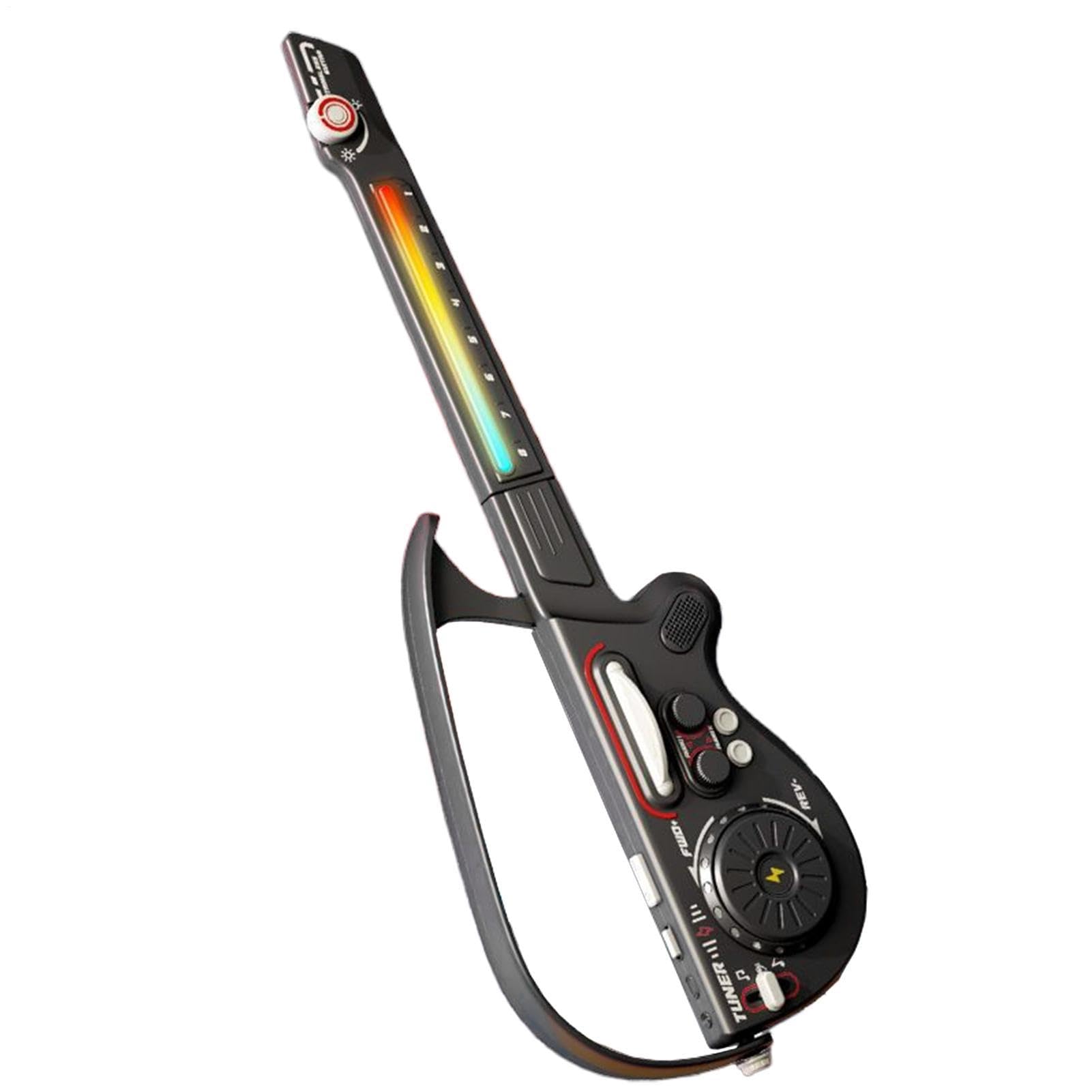 Chitarra Elettrica Per Ragazzi Giocattolo Educativo Senza Corde e Wireless | Kit Completo con Chitarra Giocattolo per Bambini per Ragazzi Bambini a Casa in Viaggio a Scuola per Compleanno Natale