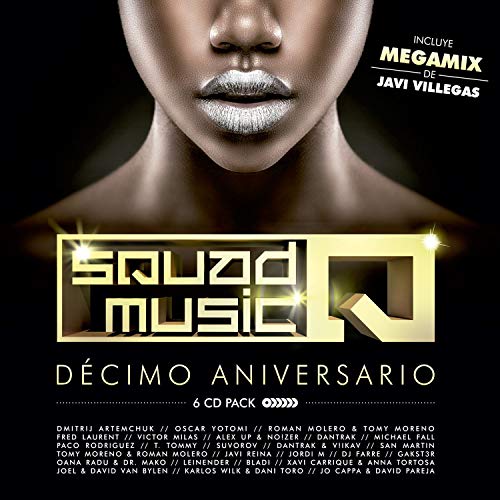 Squad Music Décimo Aniversario (6 Cd'S)