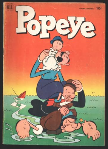 Popeye #22 1953-"Spinach Farm"-Sweetpea & Wimpy appear