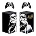 Star Wars Stormtrooper Xbox Series X Skin, Decal, Vinyl, Sticker, Faceplate - Console and 2 Controllers - Protective Cover New SERIES X