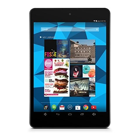 Ematic 7.9" HD Tablet EGD078BL-RB Cover