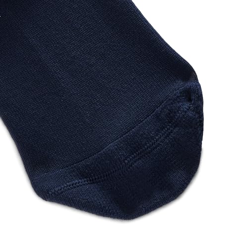 Lacoste Womens Golf High Socks, Navy Blue, Medium/Large by Lacoste - Image 2
