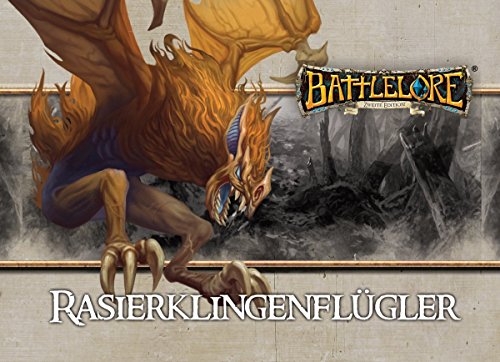 Preisvergleich Produktbild Fantasy Flight Games FFGD0008 Battlelore 2. Ed.: Rasierklingenflügler