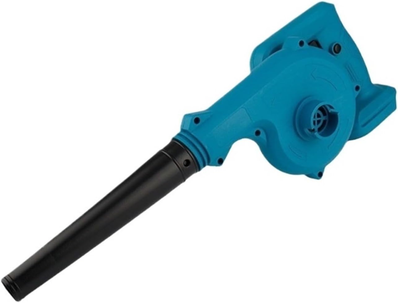 Electric Blower, Brushless Lithium Battery Blower Rechargeable High-Power Industrial Vacuum Cleaner Small Computer Dust Cleaner,Compact Air Blower
