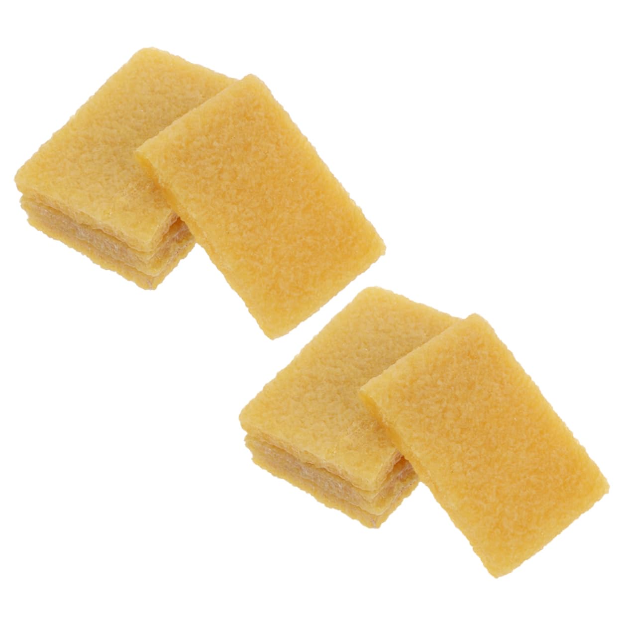 BEBEMOKO 8Pcs Watercolor Paint Erasers Multi Purpose Art Masking Fluid Cleaners for Glue Residue for Home Projects Durable and Shapes