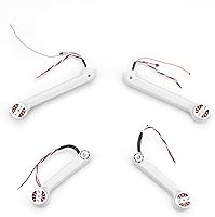 Vista 1 de Piezas originales para DJI Mini 3 Pro Drone Body Shell Marco medio superior/inferior/lateral Cubierta delantera/trasera izquierda/derecha brazo