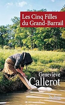 Paperback CINQ FILLES DU GRAND-BARRAIL (LES) [French] Book