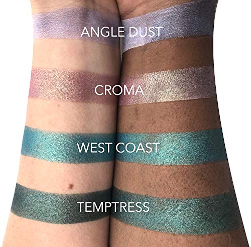 Concrete Minerals Eyeshadow, Silky- Smooth And Highly Pigmented, Longer-Lasting With No Creasing, 100% Vegan And Cruelty Free, Handmade In Usa, 8 Grams Loose Mineral Powder (Mermaid) #TOP5