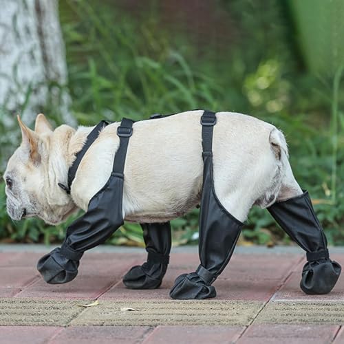 Chaussures pour chiens antidérapantes Paw Protects avec attache réglable