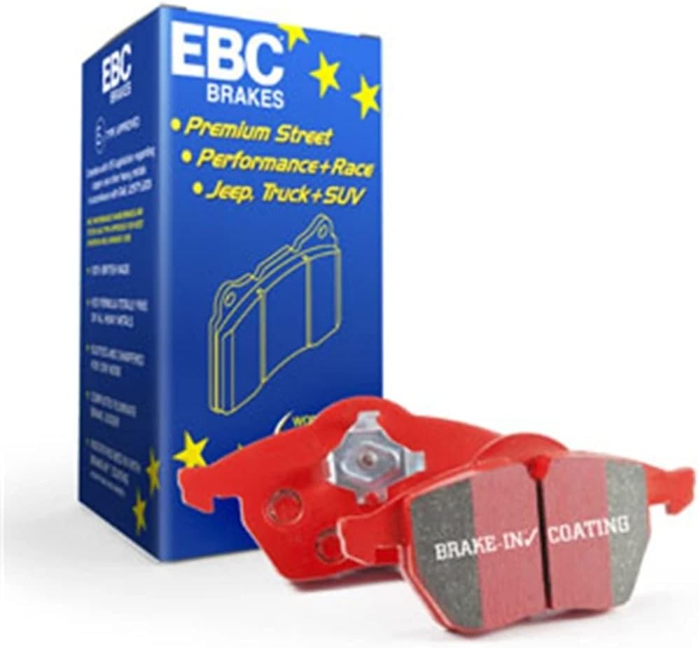 EBC Brakes Redstuff 3000 Series Sport Brake Pad Set DP32070C to Fit AUDI,SEAT