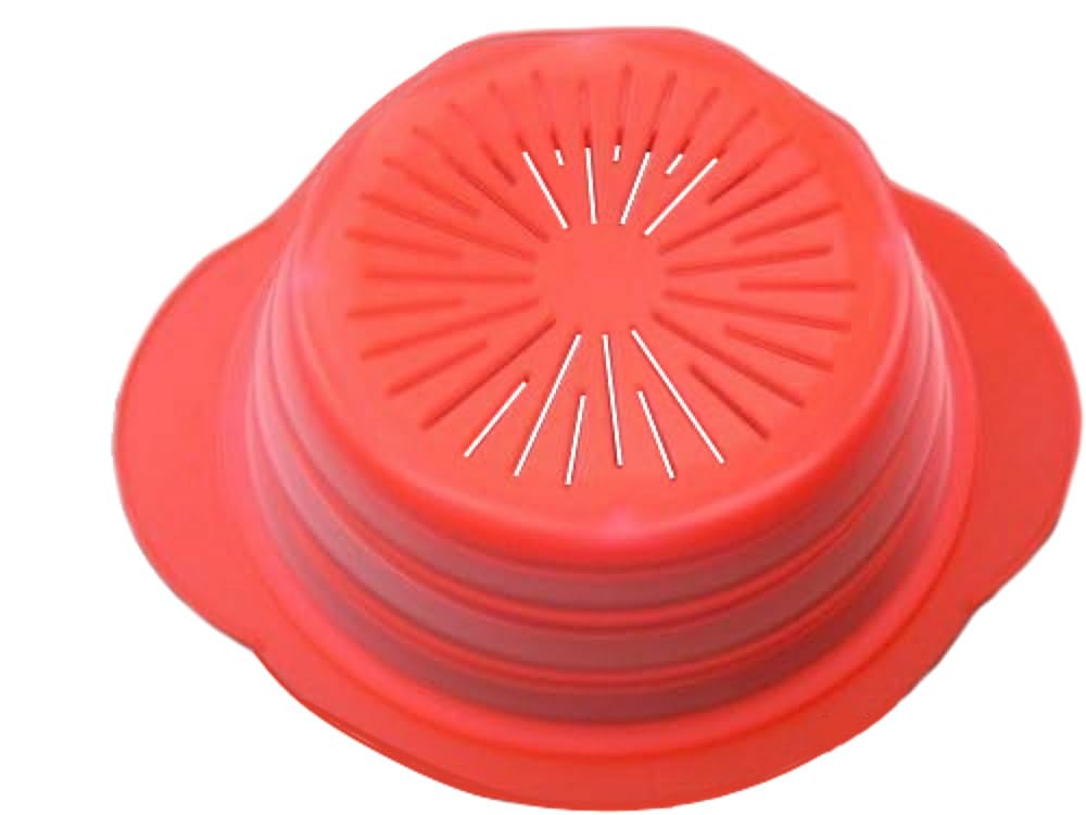 Tupperware6 Cup Flatout Colander