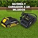 Imagen de ROLL&COMB 131 W Barredora Peinadora Césped Artificial 20V con Batería