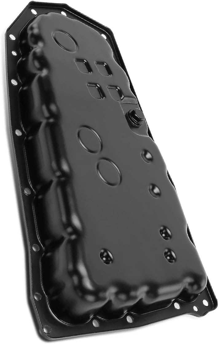 GXYWADY Transmission Oil Pan with Drain Plug Replacement for Lancer 2007-2017 for Outlander 2013-2022 for Outlander Sport 2011-2023 for RVR 2011-2023 Replacement for 2705A048 2705A062