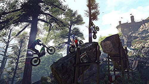 Image of Trials Rising Gold Edition (PS4)