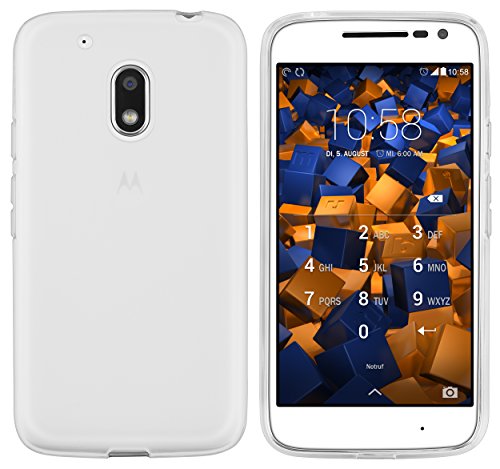 Mumbi Custodia compatibile con Lenovo Moto G4