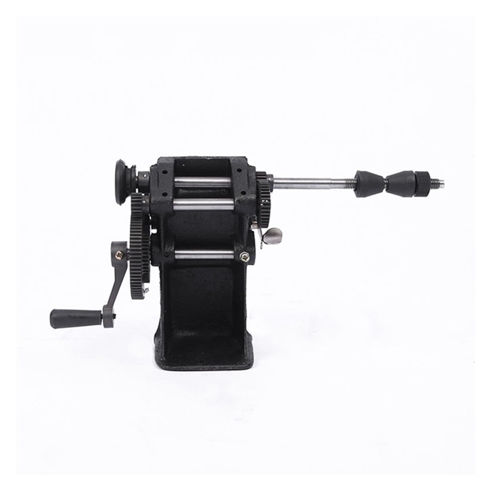 Coil Winder, Handheld Winding Machine with Chuck and Counter,for Motor, Spring, Ribbon