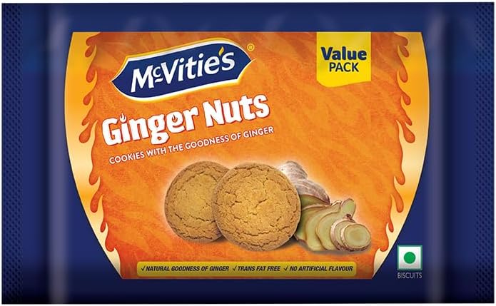 McVitie's Ginger Cookies with Goodness of Ginger, 480g