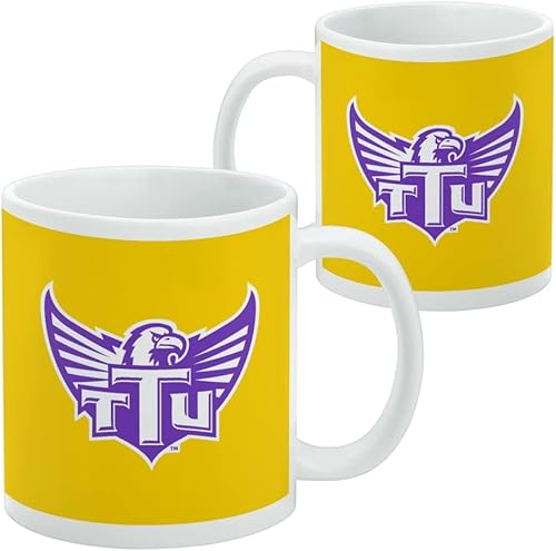 Vista 449 de GRAPHICS & MORE Taza de café de cerámica con logotipo secundario de la Universidad Bob Jones, tazas de regalo novedosas para café, té y bebidas