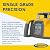 Spectra Precision GL412N Single Grade Laser Level, Automatic Self-Leveling with HL760 Receiver and Clamp, Radio Remote Control, Rechargeable Batteries, Charger, Case