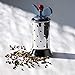 Alessi Michael Graves Pepper Mill Black, 6.3cm diameter, 13.2cm high