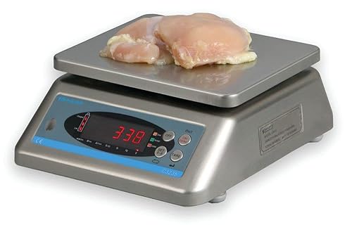 Miniatura 4 de Brecknell, C3235-30 - Báscula de pesaje de control de lavado, 33.1lbs x 0.07oz
