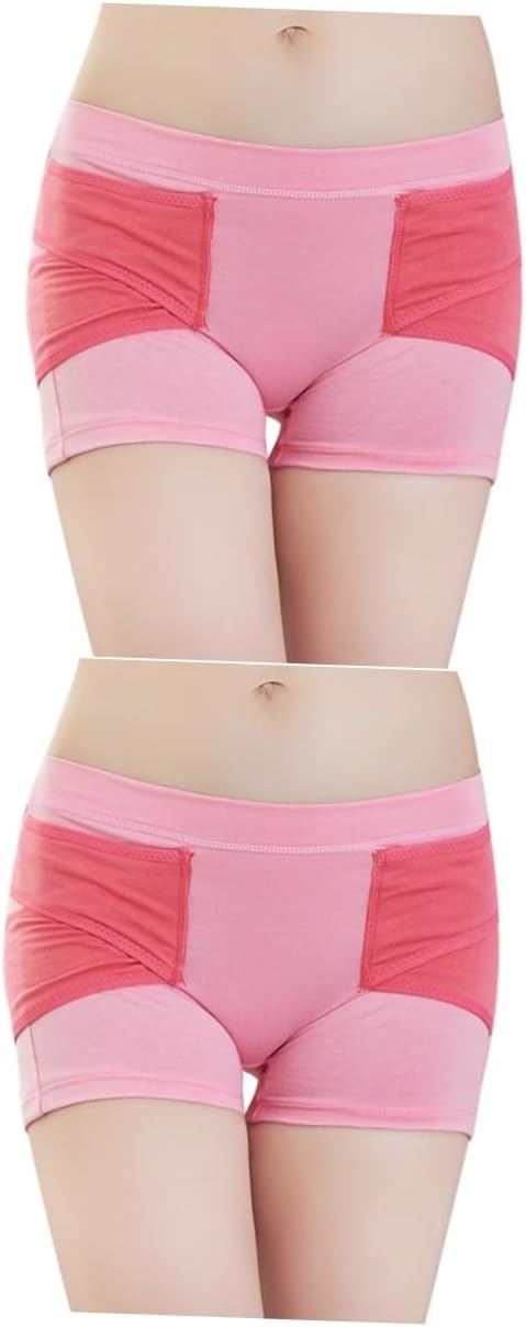 CALLARON 2pcs Belly Pants Womens Lingerie Underwear Ladies Lingeri Postpartum?shapewear Pregnancy Underwear Women
