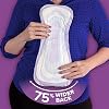 Poise Incontinence Pads & Postpartum Incontinence Pads, 8 Drop Overnight Absorbency, Extra-Coverage Length, 22 Count, Packaging May Vary