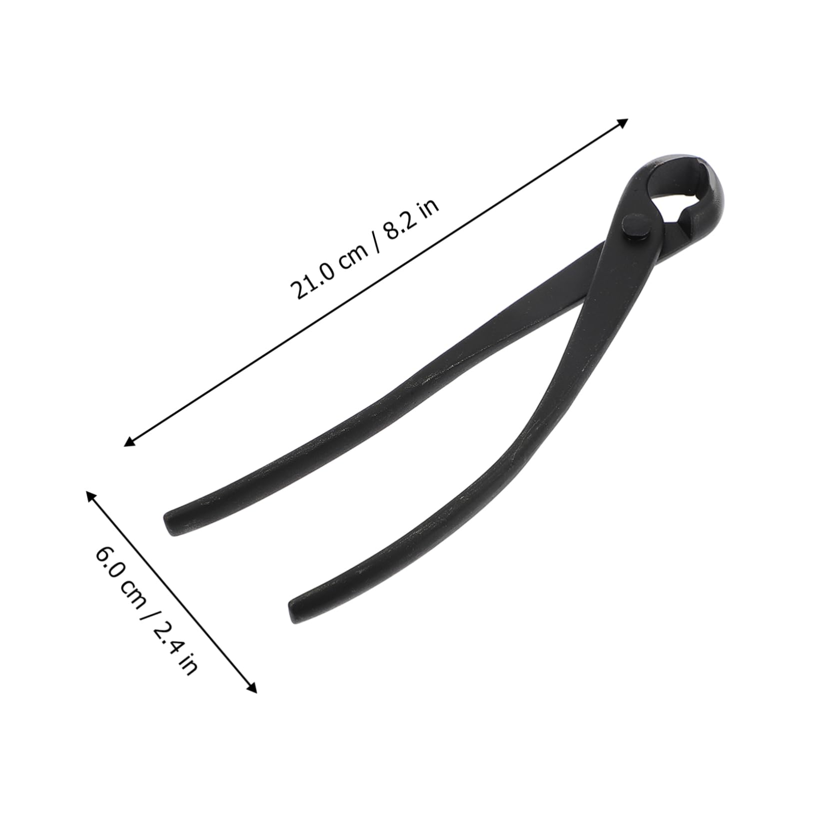 GALPADA Bonsai Spherical Cutters Japanese Concave Shear Gardening Scissors for Plants