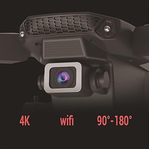 INDYAH Drones with Camera for Adults 4K, Aerial Photography Drone, 4K Four-Axis Folding Remote Control Aircraft, Long Life