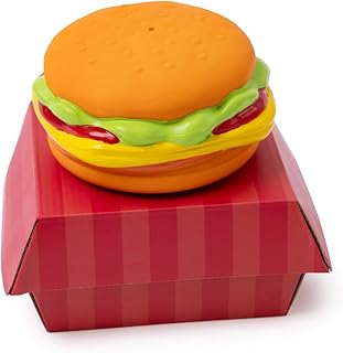 HamBarker - Hamburger Dog Toy