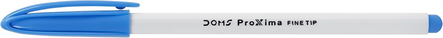 DOMS PROXIMA BALL PEN BLUE 50 PCS JAR