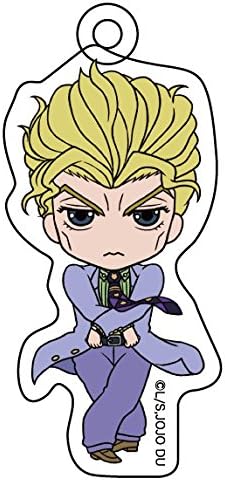 Amazon Tvアニメ ジョジョの奇妙な冒険 ダイヤモンドは砕けない アクリルキーホルダー 第4部 吉良吉影 アニメ 萌えグッズ 通販