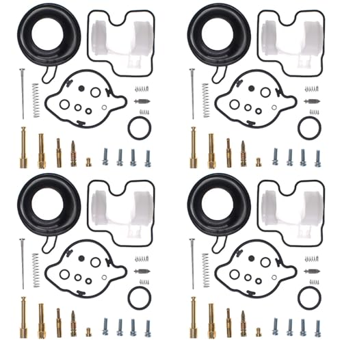 Réparer fuite carburateur VF750C Magna kit reconstruction avec membrane flotteur