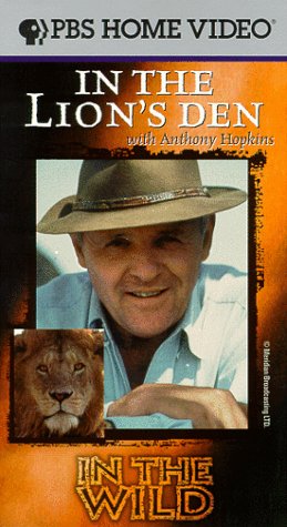 In the Wild: In Lion's Den revive la magia del VHS con Anthony Hopkins