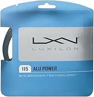 Luxilon ALU Power Tennis Strings - Pro Tour #1 for Superior Power, Control & Spin