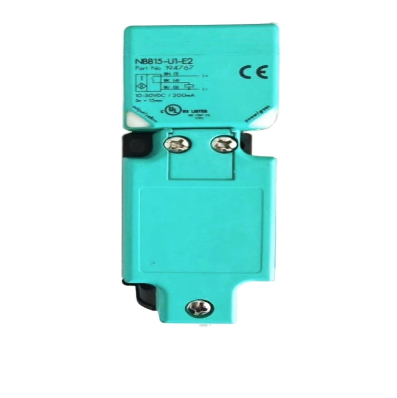 Sensor NBB15-U1-E2 inductivo Pepperl Fuchs para automatización industrial