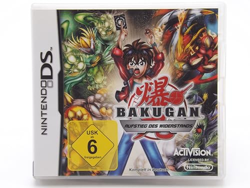 Bakugan: Aufstieg des Widerstands - [DS]