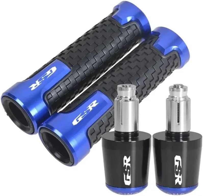 Bar Ends Plug for Suzuki gsr400 GSR750 gsr600 GSR 600 750 400 2006-2021 2020 7/8 ''22mm Motorcycle Handle Hand Grips Handlebar Grip Ends