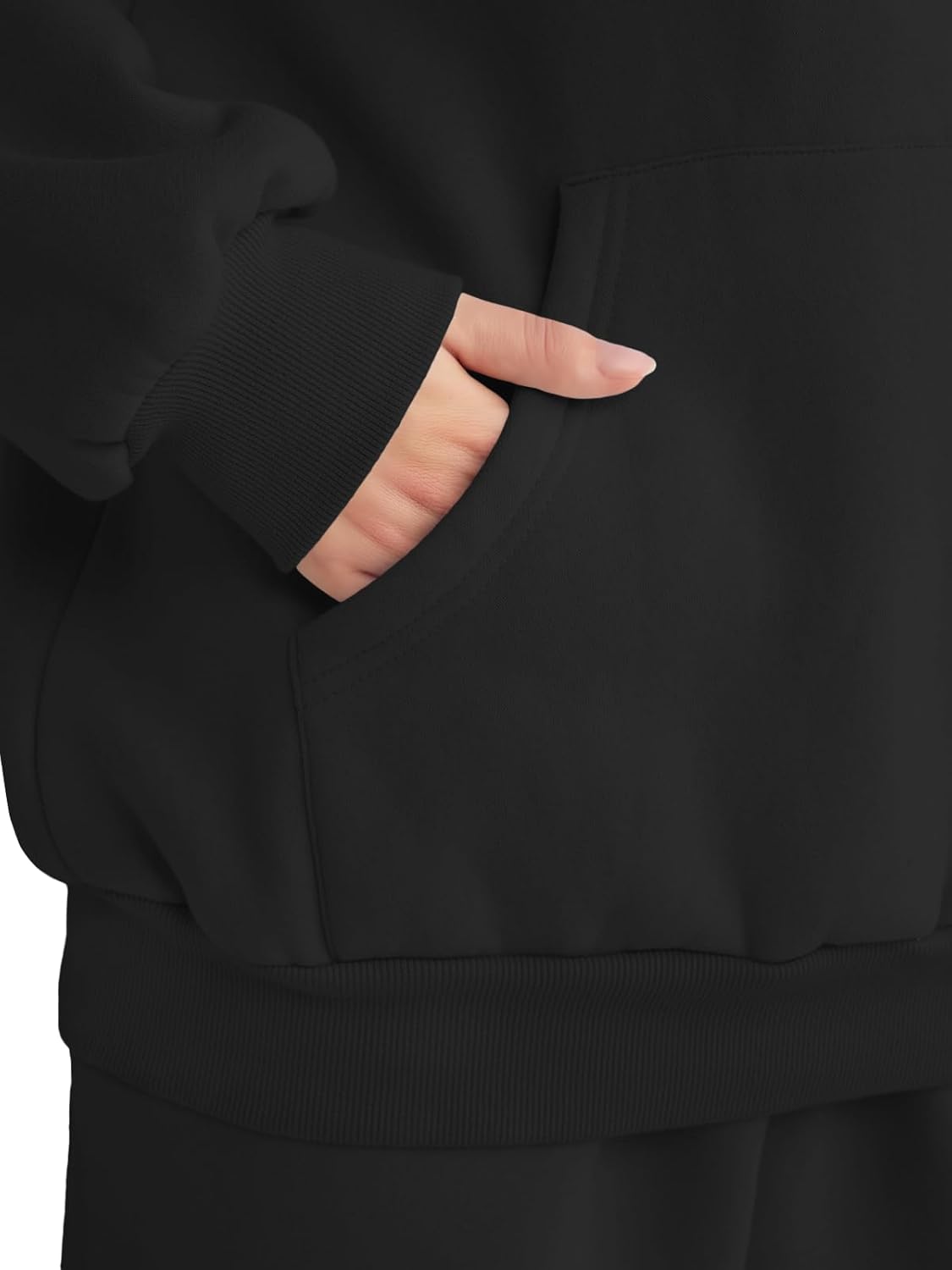 AUTOMET Womens 2 Piece Outfits Lounge Hoodie Sweatsuit Sets Plus Size Fall Fashion Clothes Airport Travel Pants Tracksuits - Image 6