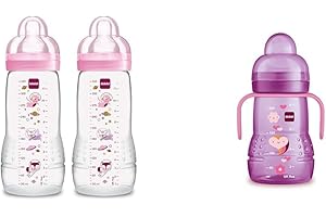 MAM Easy Active Bottles: Transition Your Baby to Sippy Cups Effortlessly